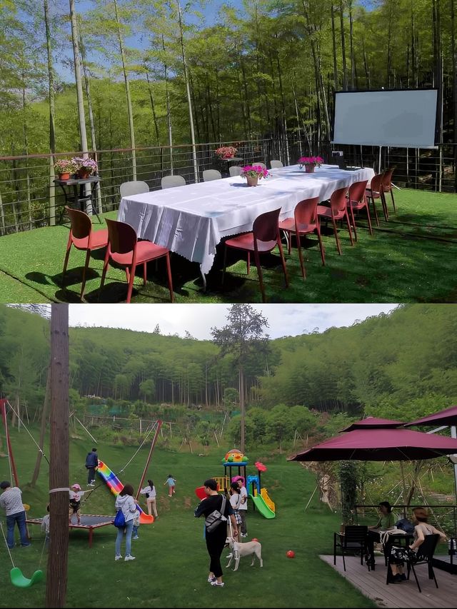 莫干山愛町堡，英倫風情入夢來