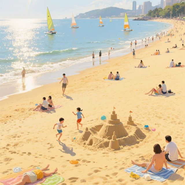 喺城市同山海之間，收集一整個夏天