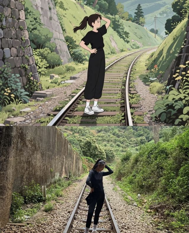 一個唔小心走入宮崎駿嘅世界 