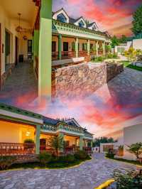 喺「風回小院」邂逅愜意時光。溫馨客房似避風港