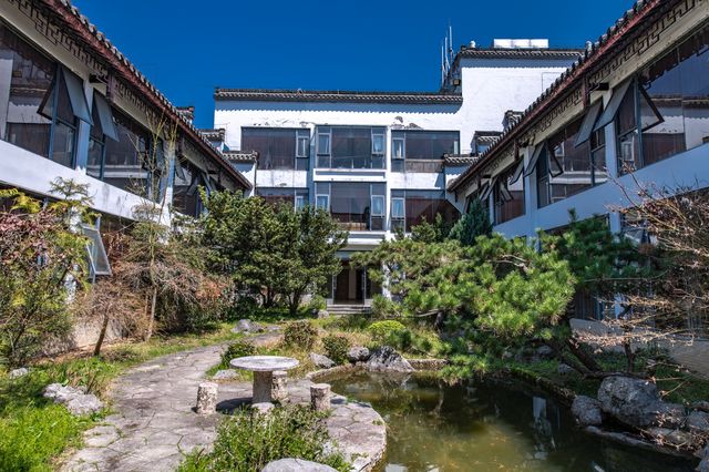 歙縣必住！世界遺產裡的寶藏酒店園林度假天花板！