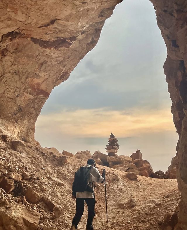 馬牙洞｜超易行又超好影嘅行山點