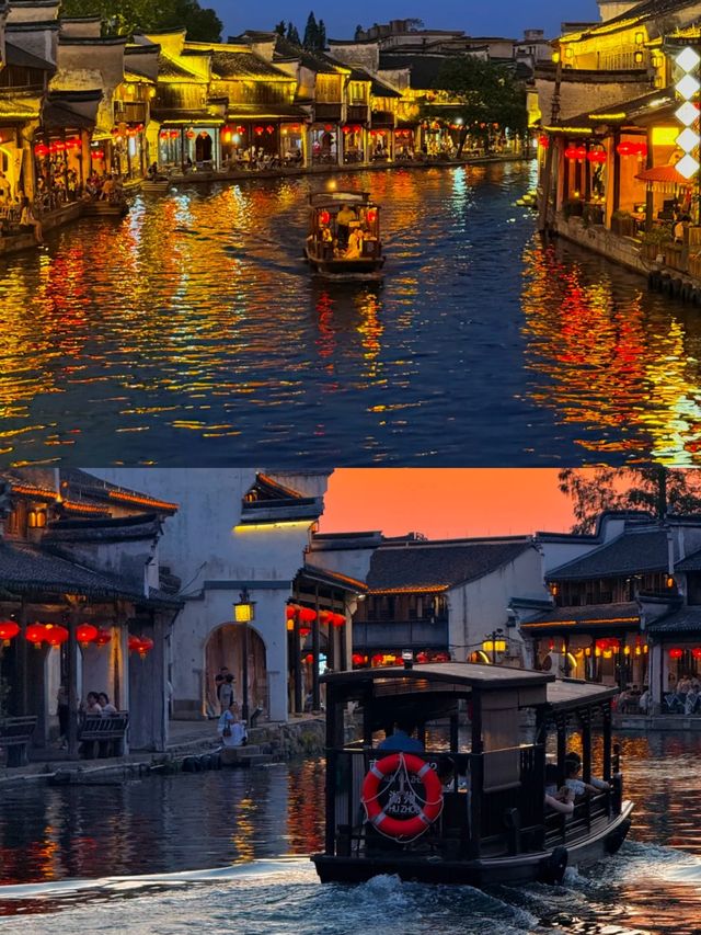 江南水鄉嘅浪漫密碼俾我get到喇！