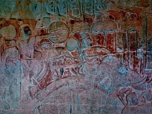 Angkor Wat Bas-relifes: Where Stone Whispers Devotion