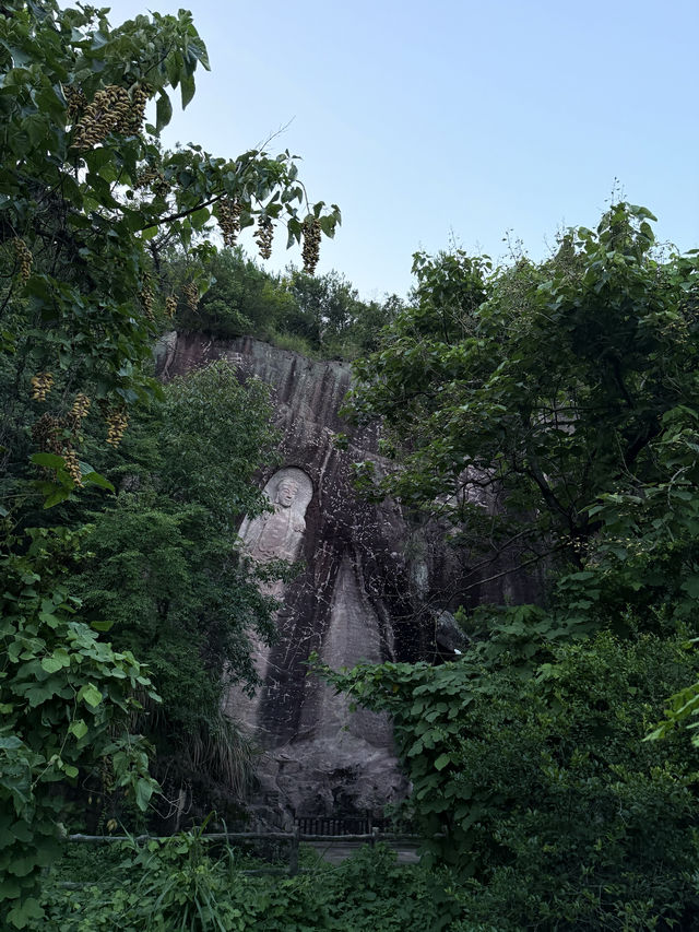 江南元代大型摩崖石刻群｜南山摩崖石刻