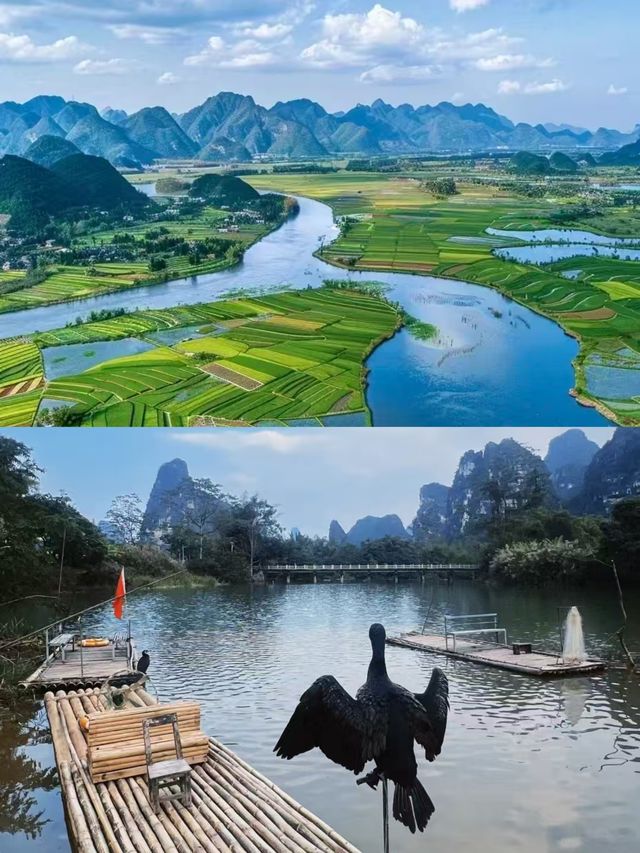 明仕田園已回，真係人間理想。