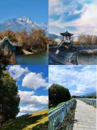 【麗江小眾秘境】黑龍潭+清溪水庫+聽花谷+拉市海