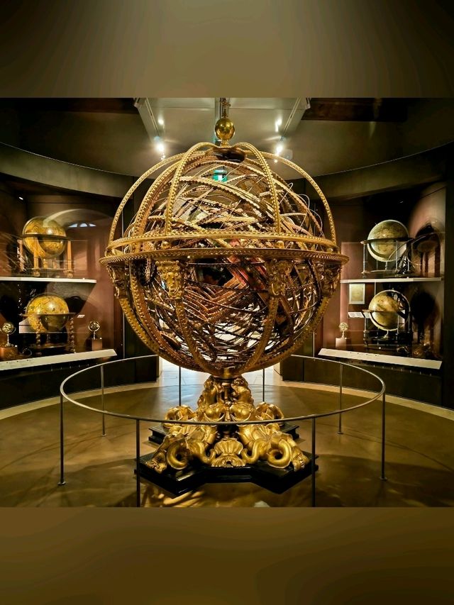 佛羅倫斯伽利略博物館Museo Galileo