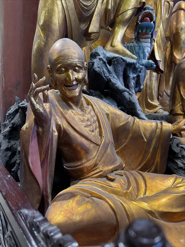 清晨對話掃地僧——享受國清寺早上的清幽