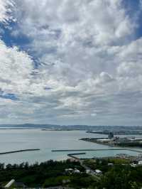 古城遺跡中的絕景與靜謐|勝連城跡