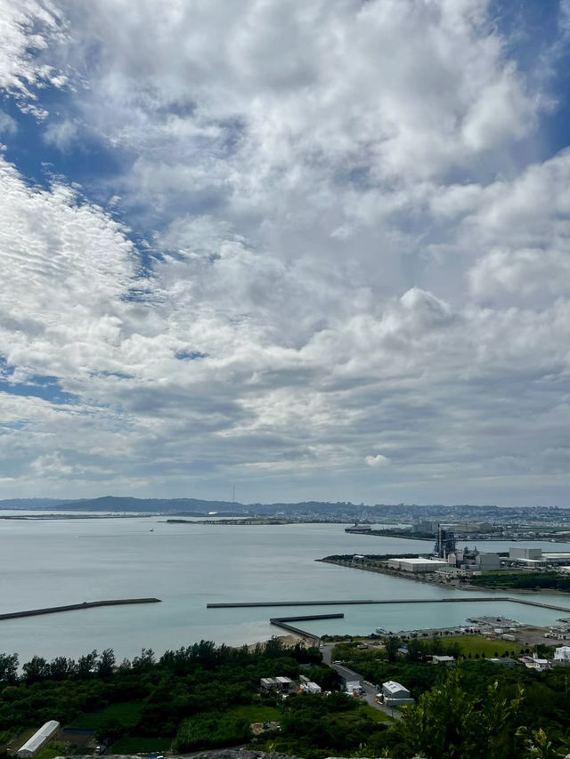 古城遺跡中的絕景與靜謐|勝連城跡 古城遺跡中的絕景與靜謐|勝連城跡