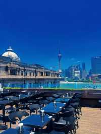Perfect “The Bund” view 🌃 