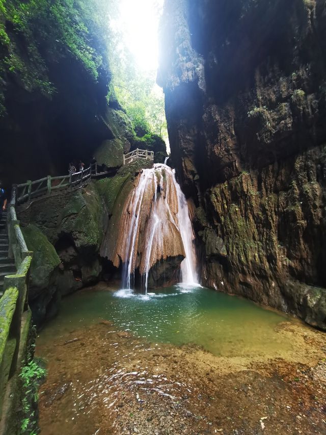 貴州雙門峽景區