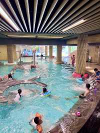 北京1h直達 室內水樂園+戶外溫泉暑假玩水