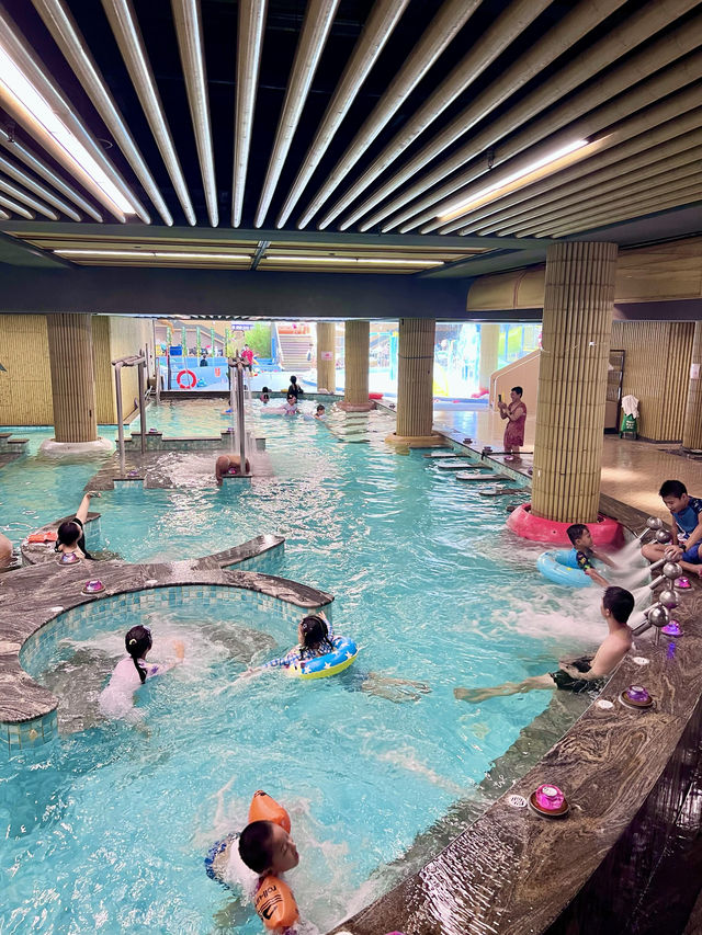 北京1h直達 室內水樂園+戶外溫泉暑假玩水