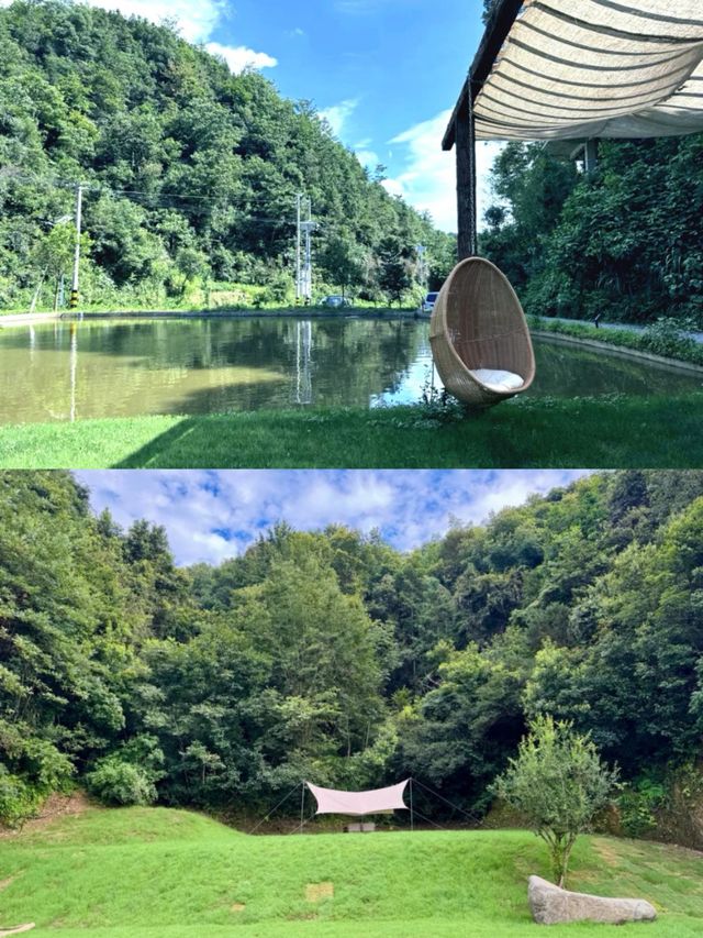瀏陽避暑私藏地！泳池泡著看山，爽到不想走～