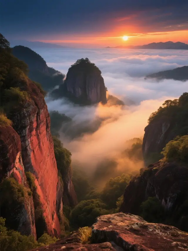 The “Spiritual ICU” urgently needed by the working crowd: the hardcore healing power of mountains, rock tea, and hanging coffins!