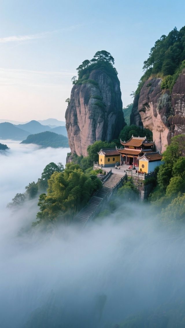齊雲山道教秘境懸崖棧道敢挑戰？輕奢週末微旅行