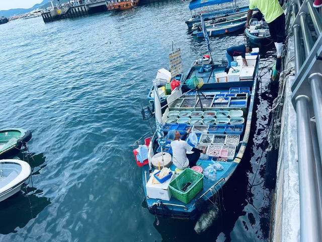 西貢公眾碼頭海邊遊覽攻略
