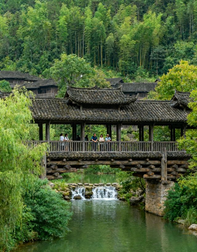 驚艷時光的世外桃源！貴州烏江寨，一個會呼吸的黔北民居群落