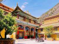川西自駕必打卡清朝皇廟廣法寺全攻略