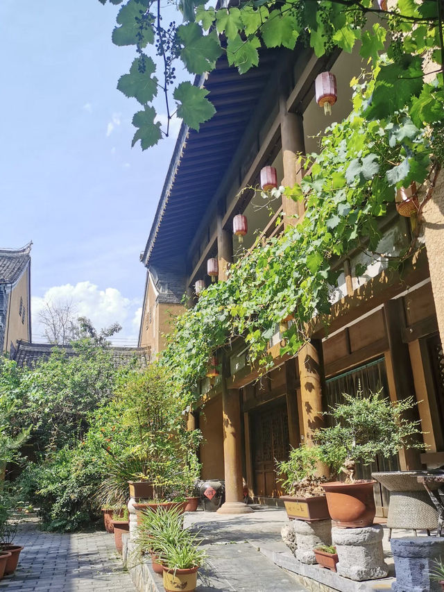 商於舊夢——棣花古鎮文化旅遊景區