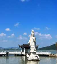 東錢湖，適合情侶度假，家庭親子活動，週末閨蜜小憩！