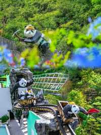 別擠川西了！川東這座紅岩小城，2天玩遍仙境湖、熊貓苑和童話谷