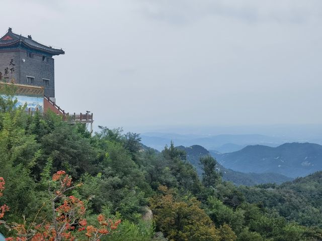 沂山，一個山清水秀的美妙去處