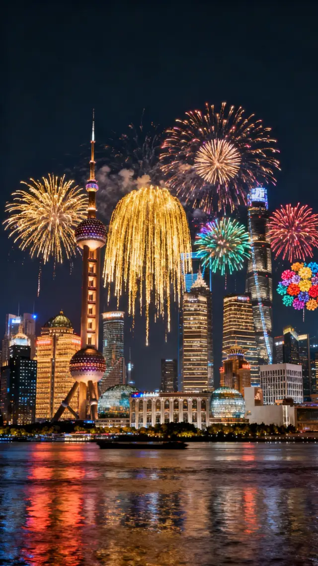 National Day Top Fireworks Festival Guide! 5 Must-See Hotspots to Brighten Your Holiday
