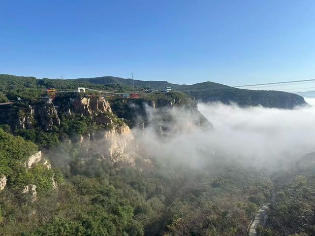 本溪大峽谷秋日童話之旅