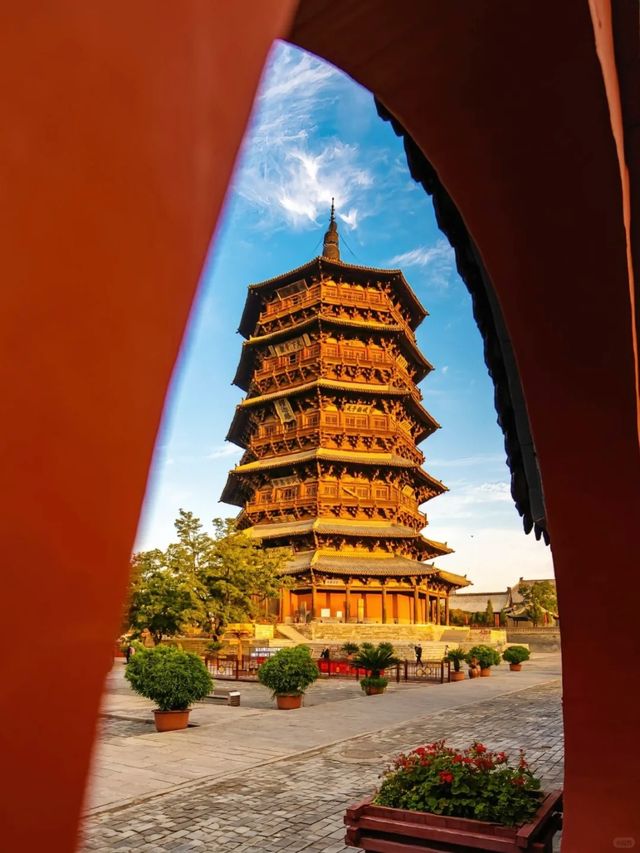 小西天+雲岡+懸空寺山西日