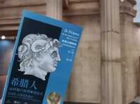 上海万博博物館で開催中の10月26日🔚までの無料🆓特別展　🇬🇷ギリシア展