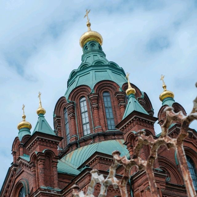 ❄️ Helsinki in Winter – A Nordic Fairytale by the Sea