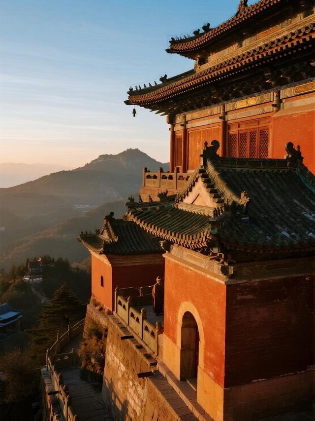 被《國家地理》評為道教聖地！武當山秋日修煉之旅全攻略​