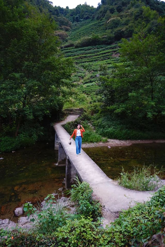 安山古道徒步指南｜秋天這樣走才絕！