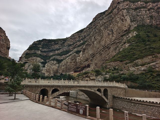 北嶽恆山懸空寺