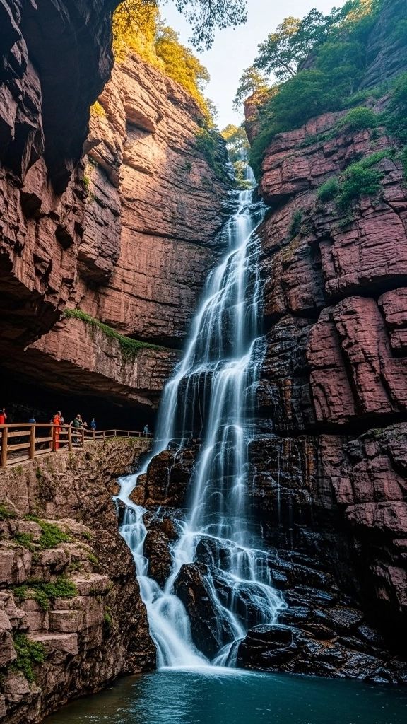 河南太行山三天兩晚旅行攻略