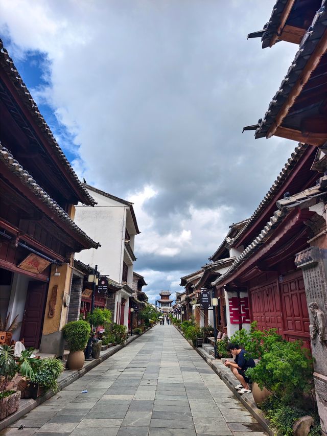 巍山古城｜大理旁20min的小眾秘境！南詔古國遺跡