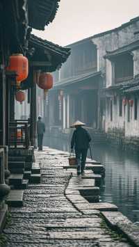 安昌：被時光遺忘的江南水鄉