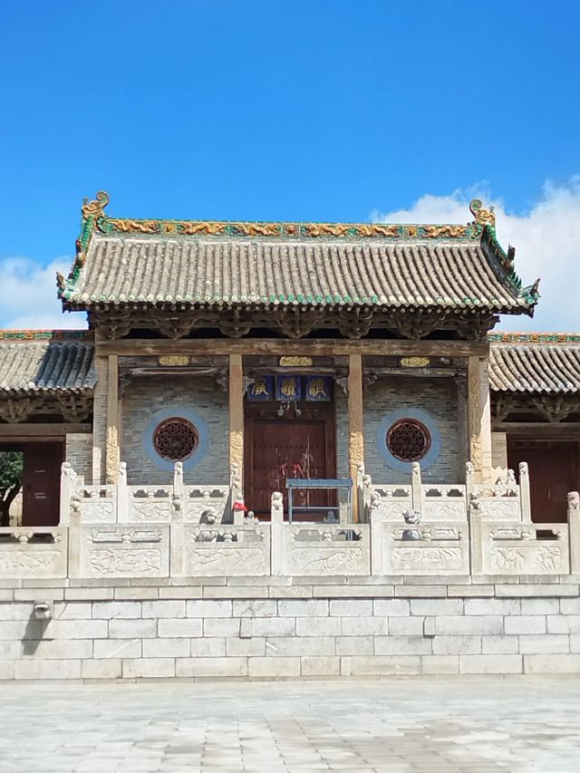 高平古建一日|跟隨《黑神話悟空》走起。