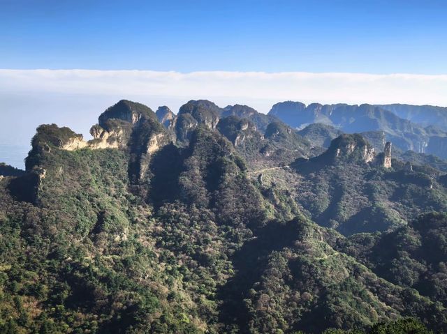 王莽嶺雲海仙境
