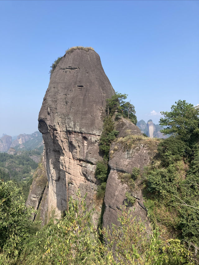 大美崀山，絕色丹霞
