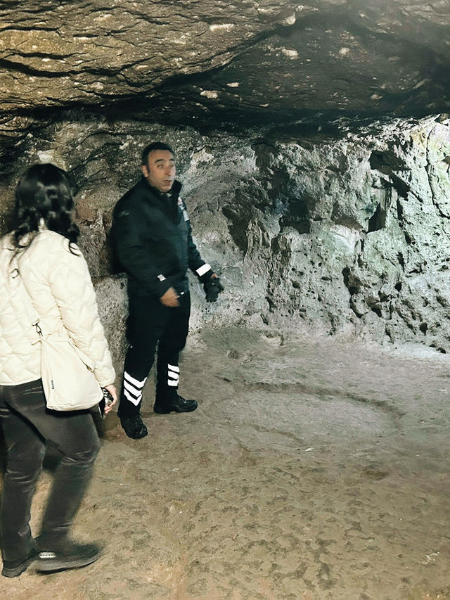 🕳️ 卡帕多奇亞｜深入地底八層的文明奇蹟