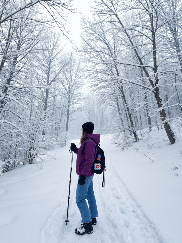 嵩山雪後仙蹤獨享整片冰雪王國的絕美秘境