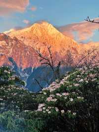 龍華山2天1夜，邂逅貢嘎神山雲海星河！