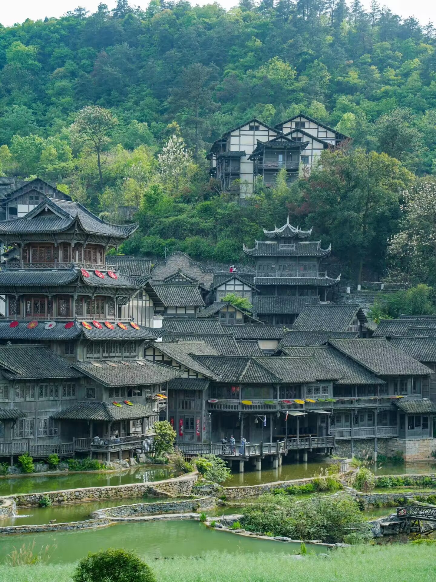 Two hours by high-speed rail! My friends all thought I went to Jiangnan! So beautiful!!