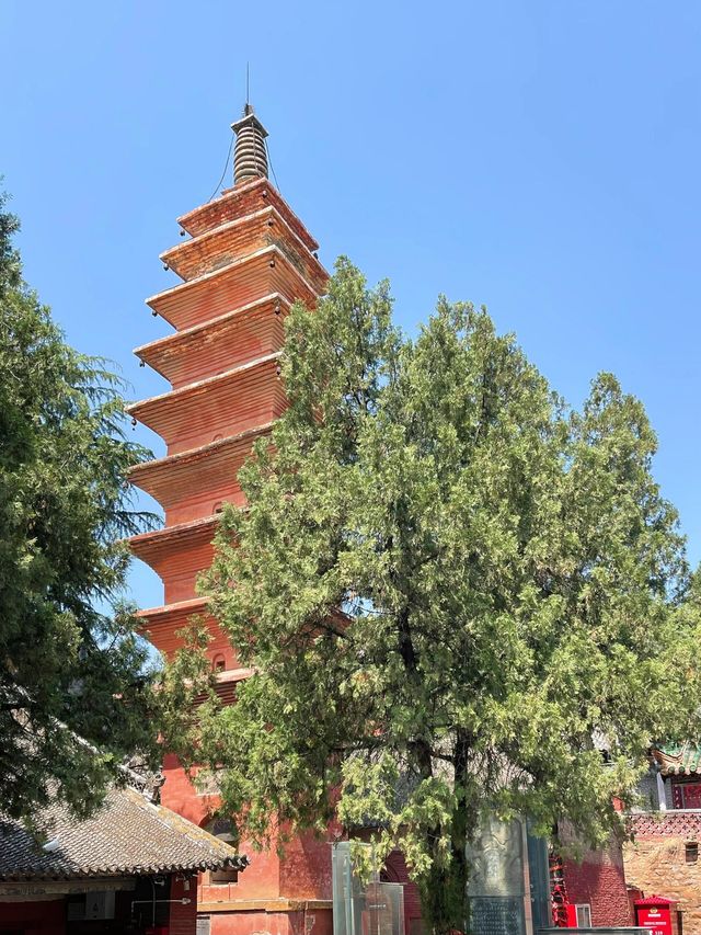 最喜愛的河南寺廟 - 汝州風穴寺
