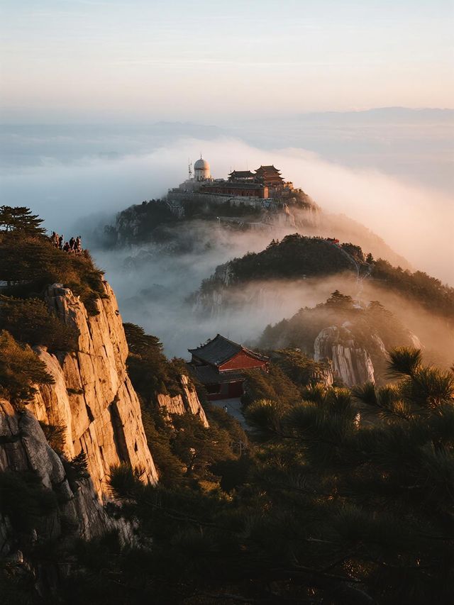 夜爬泰山看日出!保姆級攻略讓你輕鬆登頂 夜爬泰山看日出!保姆級攻略讓你輕鬆登頂