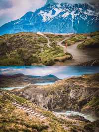 我飄了，竟敢挑戰世界盡頭暴風徒步